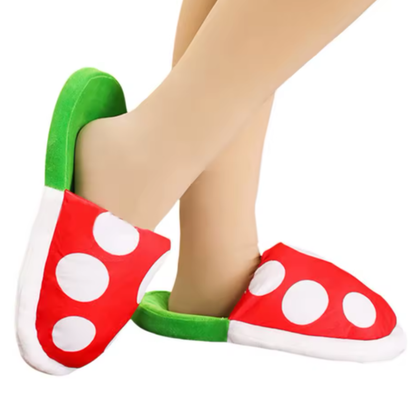 Pantuflas de Planta Carnívora