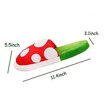 Pantuflas de Planta Carnívora