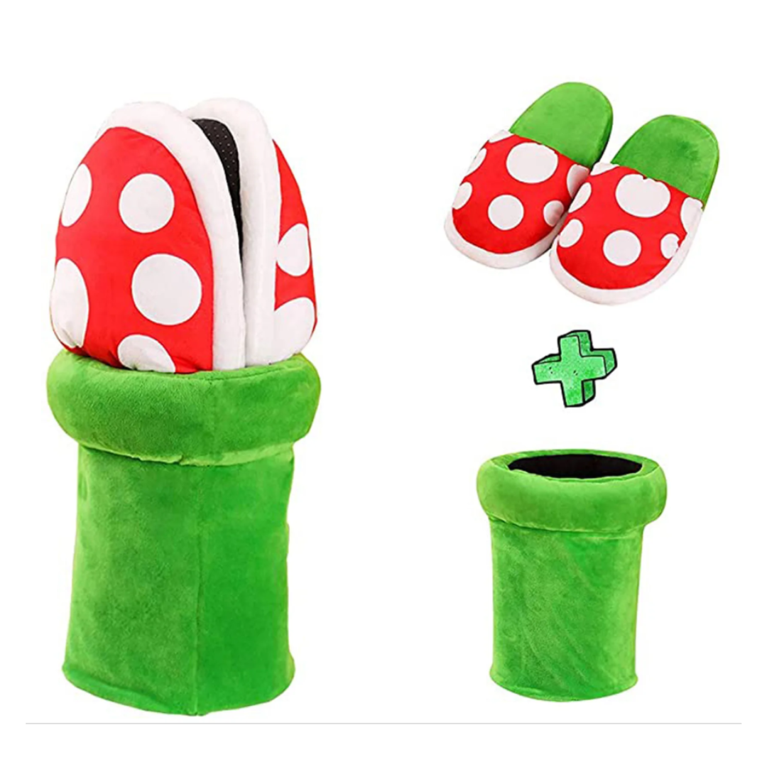 Pantuflas de Planta Carnívora